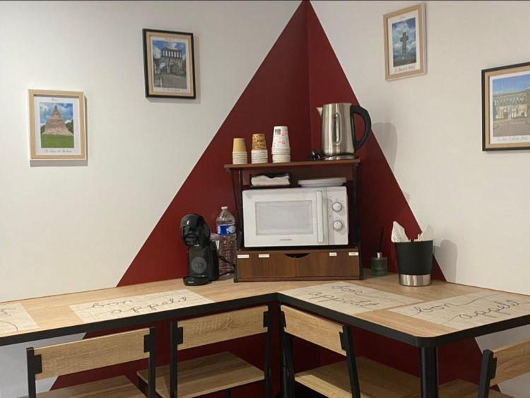 Chez Marie Et Angel Bed & Breakfast Autun ภายนอก รูปภาพ