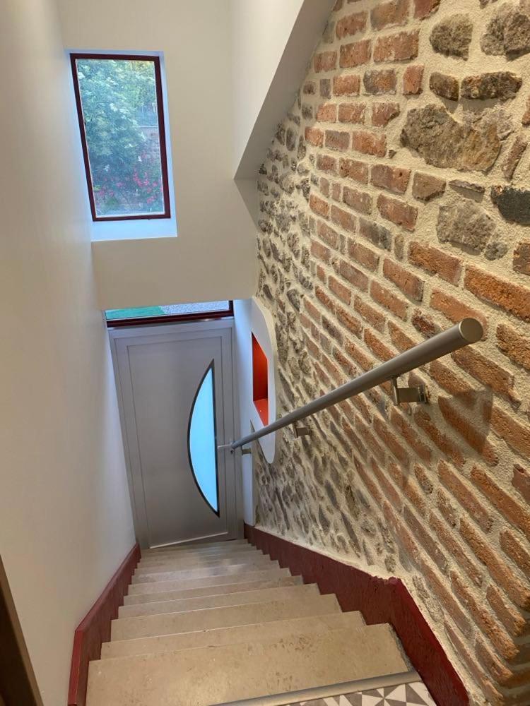 Chez Marie Et Angel Bed & Breakfast Autun ภายนอก รูปภาพ