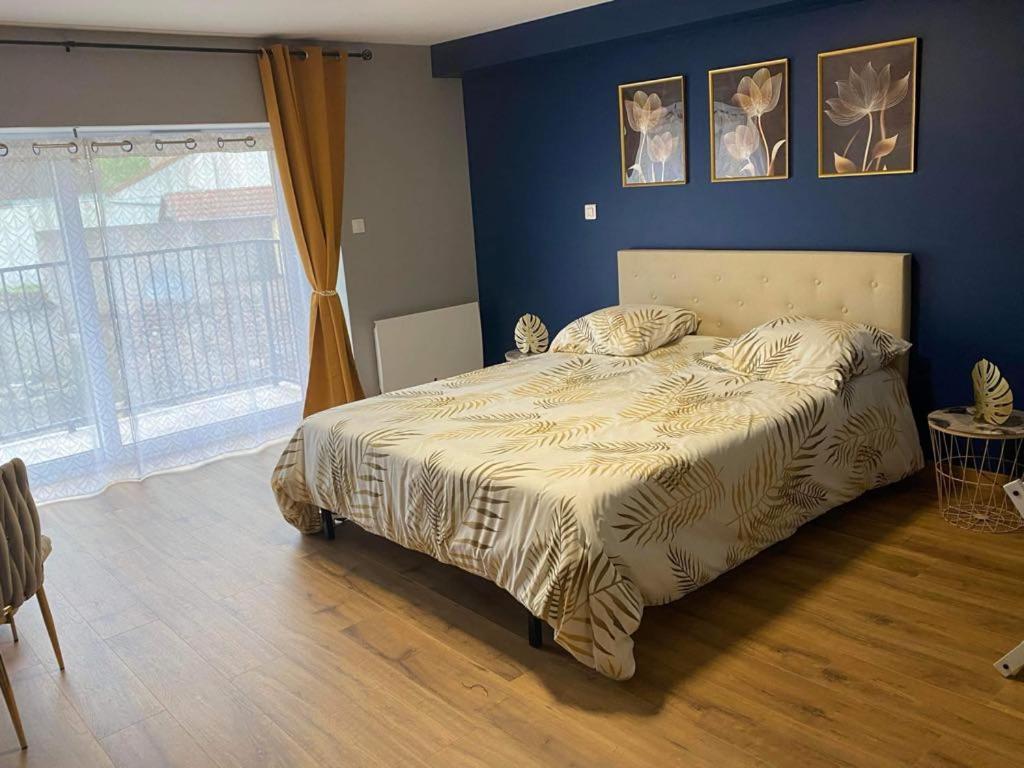 Chez Marie Et Angel Bed & Breakfast Autun ภายนอก รูปภาพ