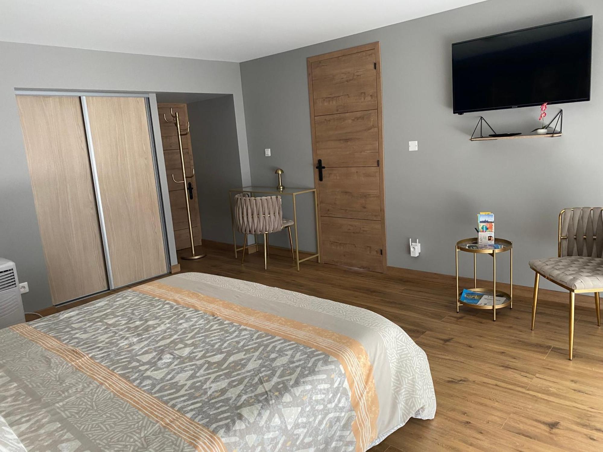 Chez Marie Et Angel Bed & Breakfast Autun ภายนอก รูปภาพ